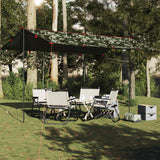 Vidaxx Camping-Markise wasserdicht 506x306 cm Tarnung