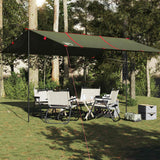 Vidaxx Camping-Markise wasserdicht 451x420 cm olivgrün
