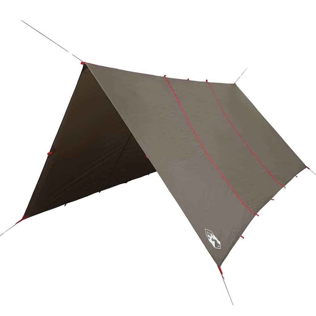 Vidaxx Camping-Markise wasserdicht 451x420 cm braun