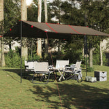 Vidaxx Camping-Markise wasserdicht 451x420 cm braun