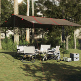 Vidaxx Camping-Markise wasserdicht 451x420 cm braun