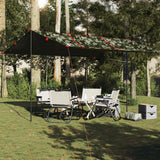 Vidaxx Camping-Markise wasserdicht 451x420 cm Tarnung