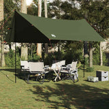 Vidaxx Camping-Markise wasserdicht 438x376x212 cm olivgrün