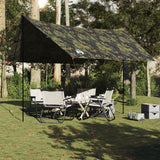 Vidaxx Camping-Markise wasserdicht 438x376x212 cm Tarnung
