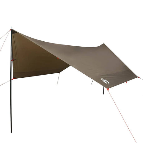 Vidaxx Camping-Markise wasserdicht 462x306x211 cm braun