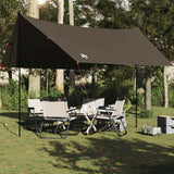 Vidaxx Camping-Markise wasserdicht 462x306x211 cm braun