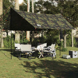 Vidaxx Camping-Markise wasserdicht 462x306x211 cm Tarnung