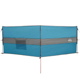 VidaXL Windschutzscheibe Camping wasserdicht 344x120 cm blau