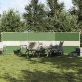 VidaXL Windschutzscheibe Camping wasserdicht 490x123 cm grün