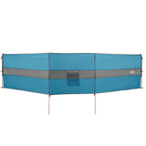 VidaXL Windschutzscheibe Camping wasserdicht 490x123 cm blau