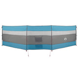 Vidaxx Camping Windschutzscheibe wasserdicht 508x130 cm blau