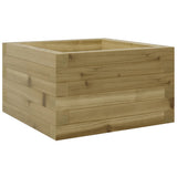 Vidaxx Pflanzgefäß 40x40x23 cm imprägniertes Kiefernholz