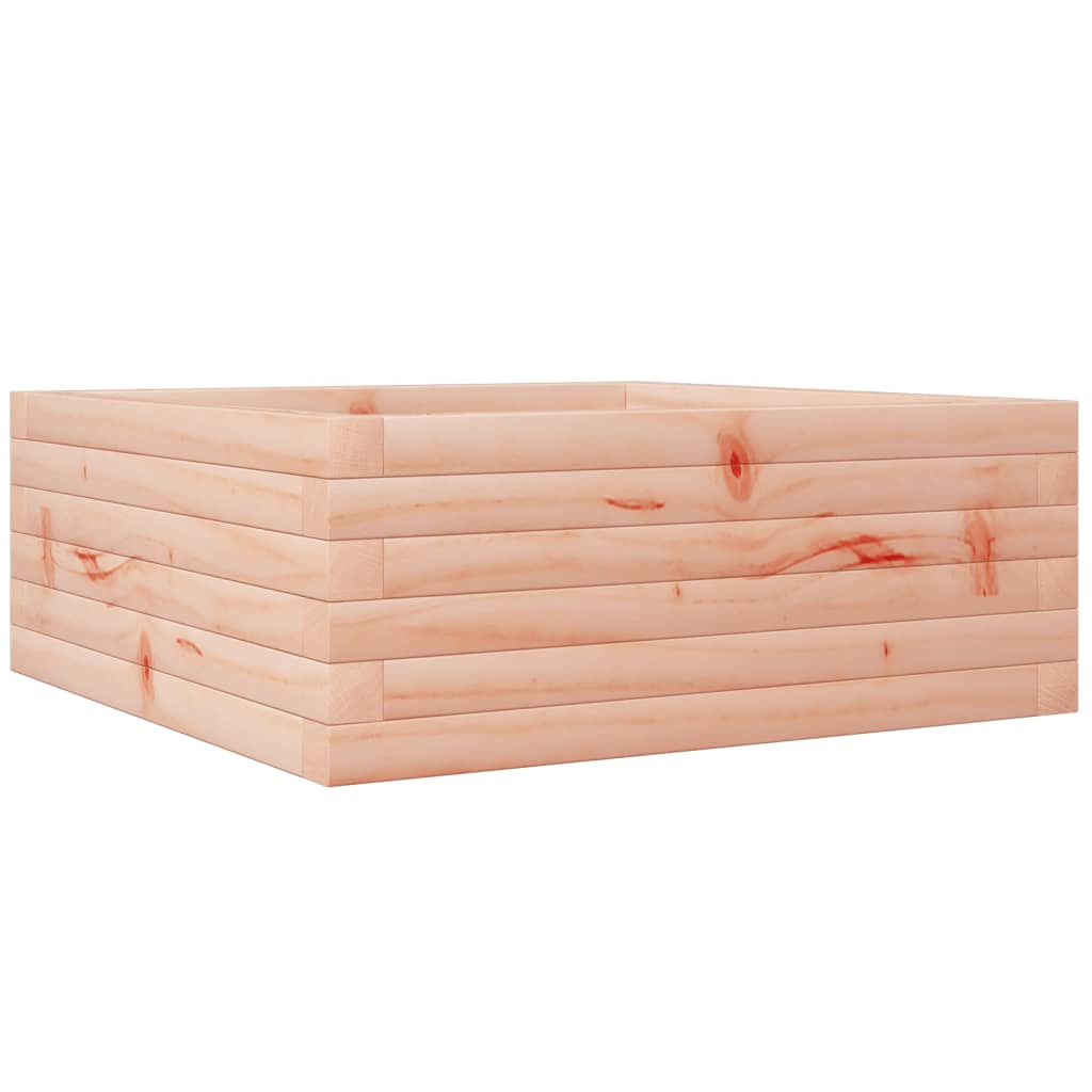Vidaxx Pflanzgefäß 60x60x23 cm massives Douglasienholz