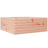 Vidaxx Pflanzgefäß 60x60x23 cm massives Douglasienholz