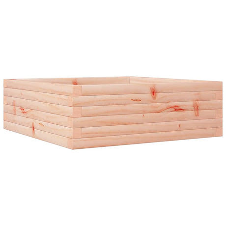 Vidaxx Pflanzgefäß 70x70x23 cm massives Douglasienholz