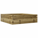 Vidaxx Pflanzgefäß 80x80x23 cm aus imprägniertem Kiefernholz