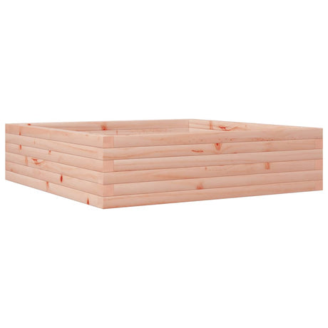 Vidaxx Pflanzgefäß 90x90x23 cm massives Douglasholz