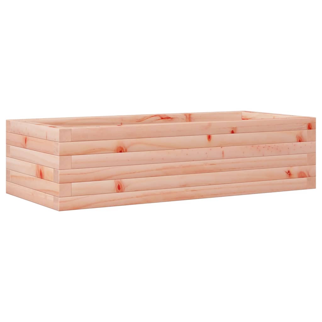 Vidaxx Pflanzgefäß 90x40x23 cm massives Douglasholz
