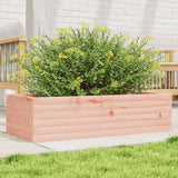 Vidaxx Pflanzgefäß 90x40x23 cm massives Douglasholz
