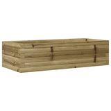 Vidaxx Pflanzgefäß 90x40x23 cm aus imprägniertem Kiefernholz