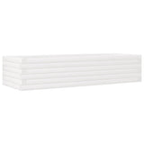 Vidaxx Pflanzgefäß 110x40x23 cm massives Kiefernholz weiß