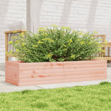 Vidaxx Pflanzgefäß 110x40x23 cm massives Douglasholz