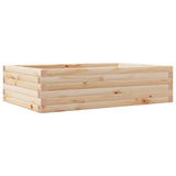 Vidaxx planter 90x60x23 cm solid pine wood