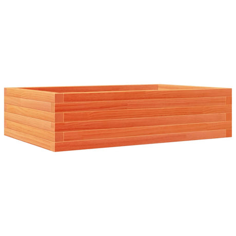 Vidaxx Pflanzgefäß 90x60x23 cm massives Kiefernholz, braun gewaschen