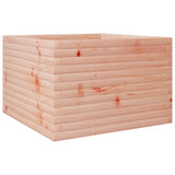 Vidaxx Pflanzgefäß 70x70x45,5 cm massives Douglasienholz
