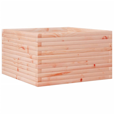 Vidaxx Pflanzgefäß 80x80x45,5 cm massives Douglasienholz