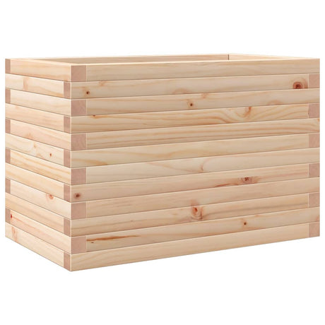 Vidaxx Pflanzgefäß 70x40x45,5 cm massives Kiefernholz