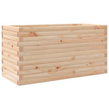 Vidaxx Pflanzgefäß 90x40x45,5 cm massives Kiefernholz