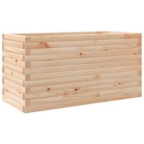 Vidaxx Pflanzgefäß 90x40x45,5 cm massives Kiefernholz