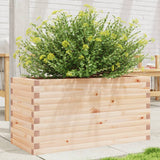 Vidaxx Pflanzgefäß 90x40x45,5 cm massives Kiefernholz
