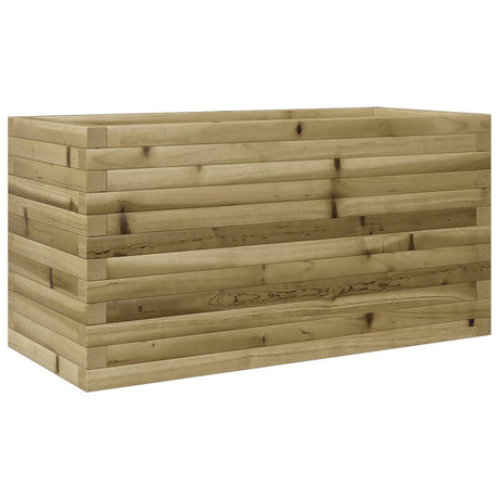 Vidaxx Pflanzgefäß 90x40x45,5 cm imprägniertes Kiefernholz