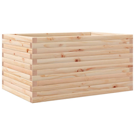 Vidaxx Pflanzgefäß 90x60x45,5 cm massives Kiefernholz