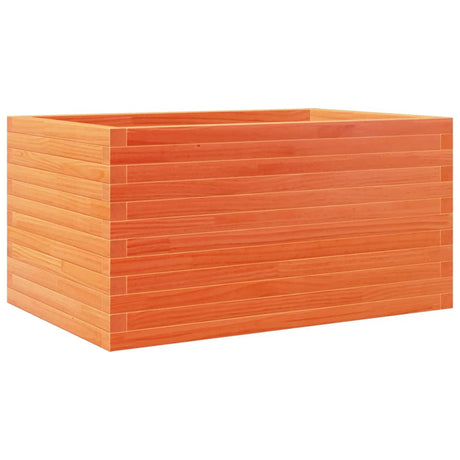 Vidaxx Pflanzgefäß 90x60x45,5 cm massives Kiefernholz, braun gewaschen