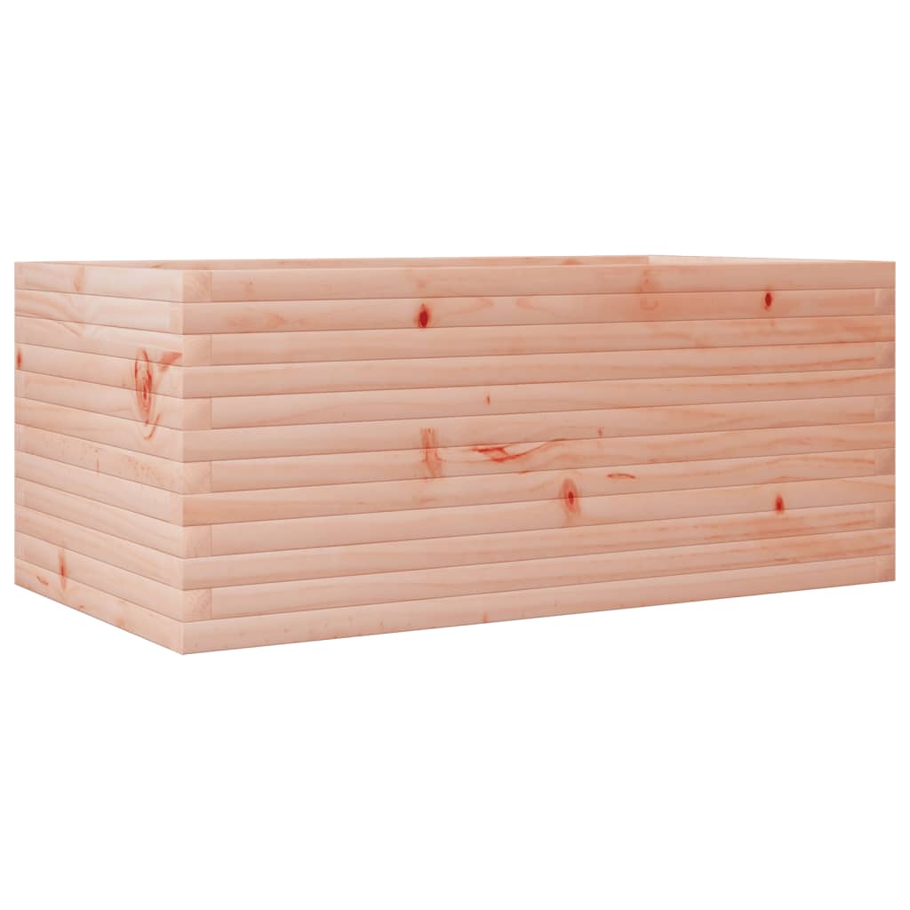 VidaXL Pflanzgefäß 110x60x45,5 cm massives Douglasienholz