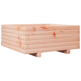 Vidaxx Pflanzgefäß 60x60x26,5 cm massives Douglasholz