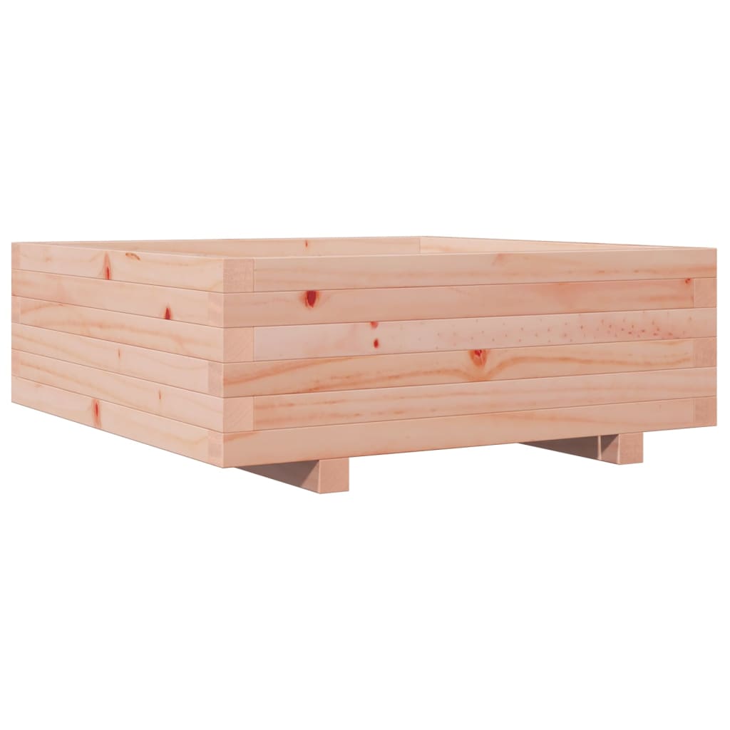 Vidaxx Pflanzgefäß 70x70x26,5 cm massives Douglasienholz