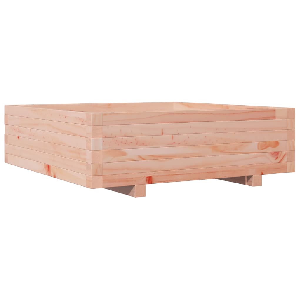 Vidaxx Pflanzgefäß 80x80x26,5 cm massives Douglasholz