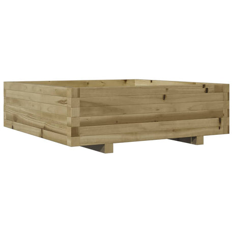 Vidaxx Pflanzgefäß 80x80x26,5 cm imprägniertes Kiefernholz