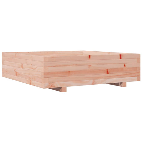 Vidaxx Pflanzgefäß 90x90x26,5 cm massives Douglasholz