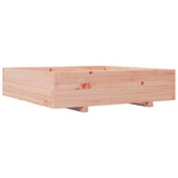 Vidaxx Pflanzgefäß 100x100x26,5 cm massives Douglasholz