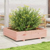 Vidaxx Pflanzgefäß 100x100x26,5 cm massives Douglasholz