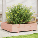 Vidaxx Pflanzgefäß 100x100x26,5 cm massives Douglasholz