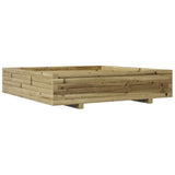 Vidaxx Pflanzgefäß 110x110x26,5 cm imprägniertes Kiefernholz