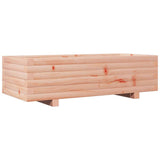 Vidaxx Pflanzgefäß 90x40x26,5 cm massives Douglasholz