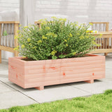 Vidaxx Pflanzgefäß 90x40x26,5 cm massives Douglasholz
