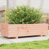 Vidaxx Pflanzgefäß 90x40x26,5 cm massives Douglasholz
